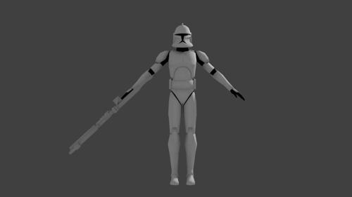 Clone Trooper preview image